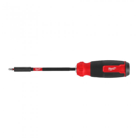 MILWAUKEE UNIVERSAL SCREWDRIVER WITH IMPACT BITS 14in1...