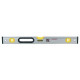 Fatmax II Level 60cm, magnetic, 3 vials - 0,5mm/m