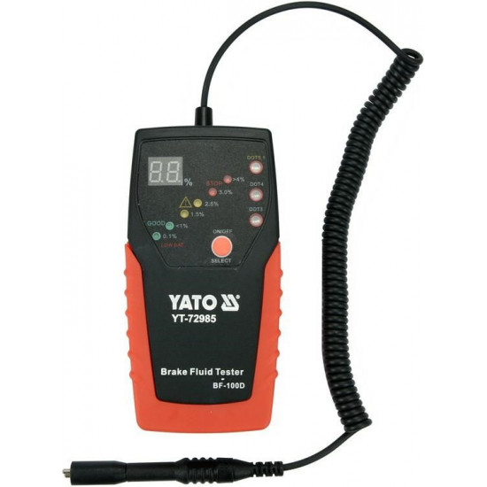 YT. BRAKE FLUID TESTER