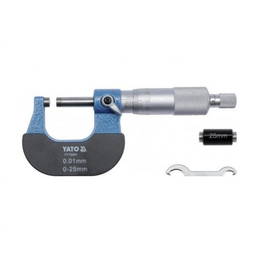 YT. MICROMETER 25-50mm 72301