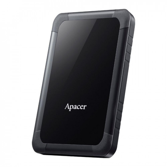 Apacer AC532 1TB 2.5 USB 3.2 Gen. 1 Shockproof External Drive Black