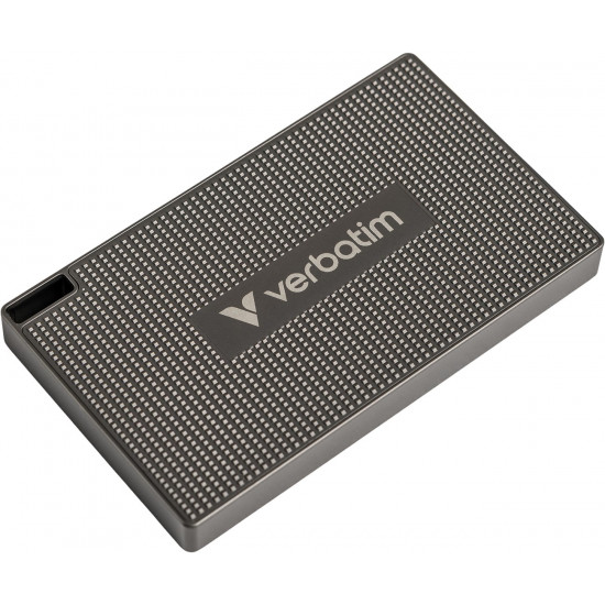 Verbatim Metal Mini SSD USB-C 3.Gen 2 512 GB