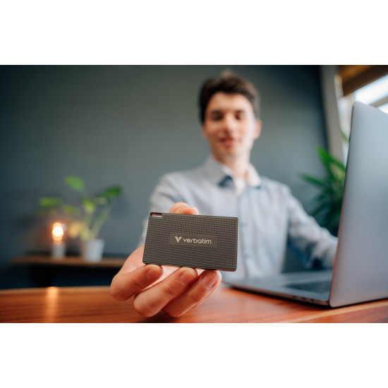 Verbatim Metal Mini SSD USB-C 3.Gen 2 512 GB