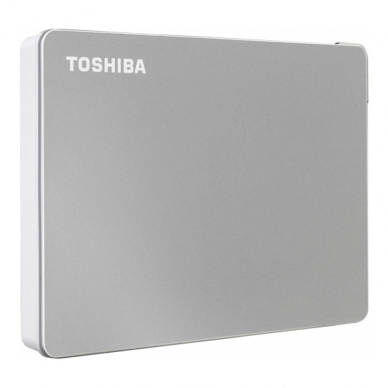 Toshiba Canvio Flex Exclusive 4TB 2.5 USB 3.2 Gen 1 Silver External Drive