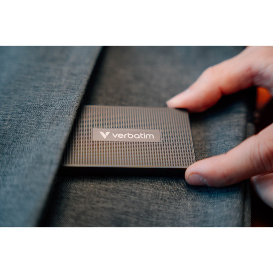 Verbatim Metal Mini SSD USB-C 3.2 Gen 2 1 TB