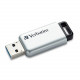 Verbatim Secure Pro - USB 3.0 Drive 32 GB - Silver