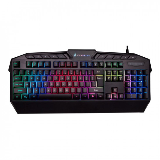 SureFire KingPin keyboard Gaming USB QWERTY English Black