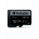 SD MicroSD Card 128GB Verbatim SDHC Pro Class 10 + Adapter retail