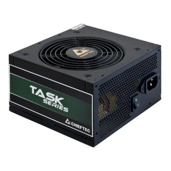 Chieftec Task TPS-400S power supply unit 400 W 24-pin ATX ATX Black