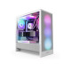 NZXT H5 Flow RGB Midi Tower White