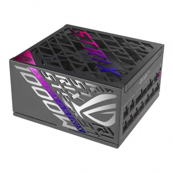 ASUS ROG STRIX-1000P-GAMING power supply unit 1000 W 20+4 pin ATX ATX Black, Silver