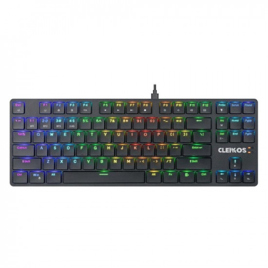 Defender CLEIKOS GK-135 Mechanical bluetooth + 2.4 GHz Wireless Keyboard + Outemu Gaming RGB Cable