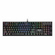 Defender MIRAX GK-352 MECHANICAL Backlit Gaming RGB outemu blue wired keyboard