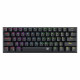 Defender CAIRON GK-081 MECHANICAL Backlit Gaming Outemu Wired Keyboard red