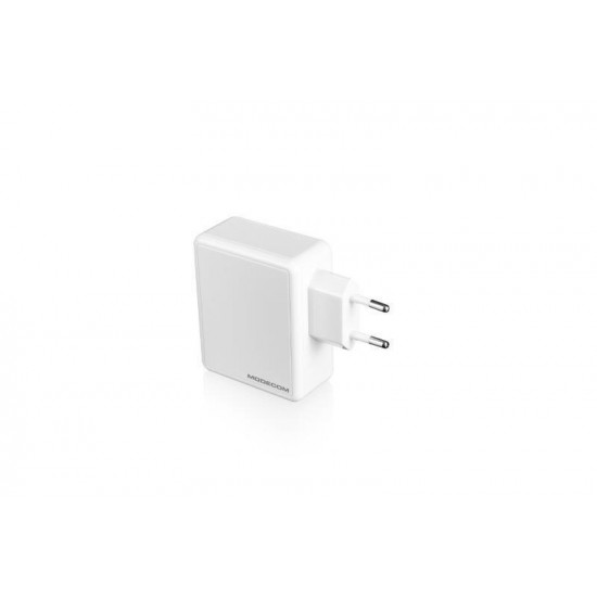 MODECOM MC-45C USB-A + USB-C wall charger