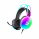 Defender IGNIS Backlit Gaming USB RGB Headphones with Microphone Black + GAME