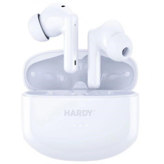 ANC headphones with microphone 3mk HARDY LifePods Pro White