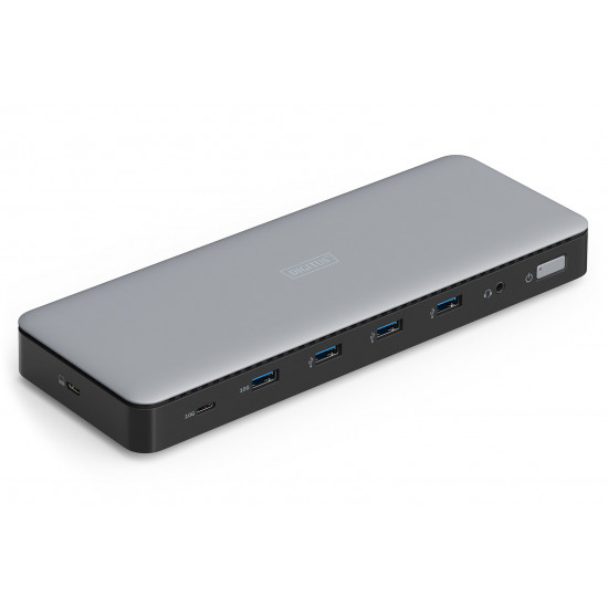 Digitus USB-C docking station, 13-port