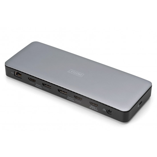 Digitus USB-C docking station, 13-port