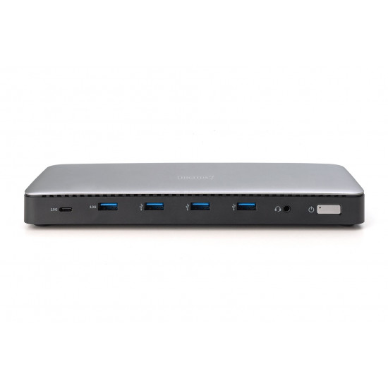 Digitus USB-C docking station, 13-port