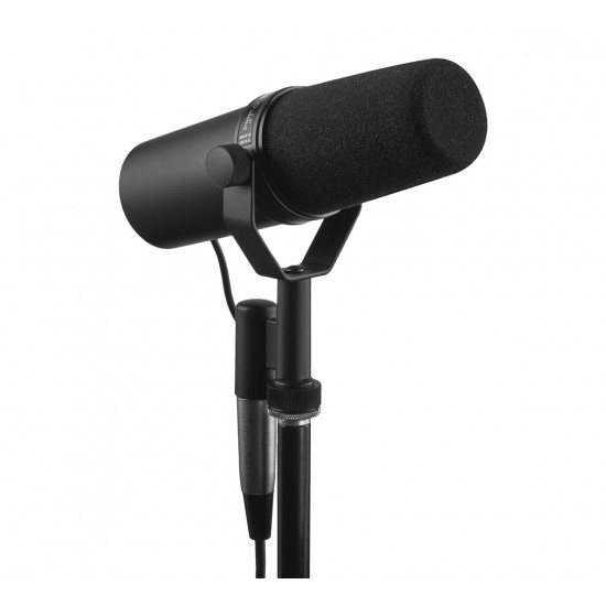 Shure SM7B microphone Black Studio microphone