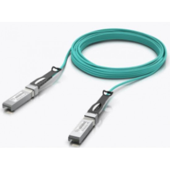 Ubiquiti UACC-AOC-SFP28-20M InfiniBand/fibre optic cable Aqua colour