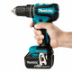 Makita DHP485Z drill Keyless 1.1 kg Black, Blue