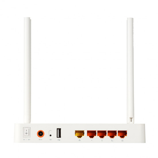 TOTOLINK A3002RU wireless router Gigabit Ethernet Dual-band (2.4 GHz / 5 GHz) White