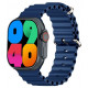 Smartwatch Kiano Watch Solid (black and blue stripe)