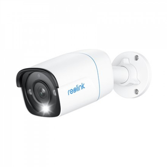 Reolink P330 - 4K 8MP UHD Outdoor PoE Security Camera with 256GB Capacity, Smart Alerts, Audio Recording, & Night Vision