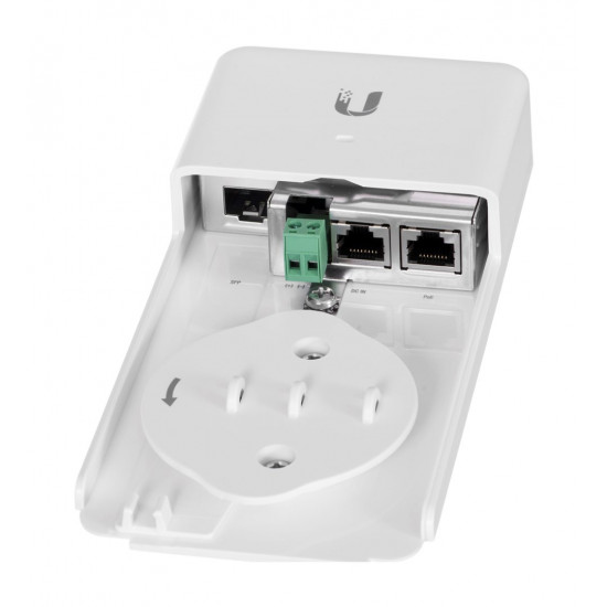 Ubiquiti Networks F-POE-G2 network media converter 1000 Mbit/s Internal White