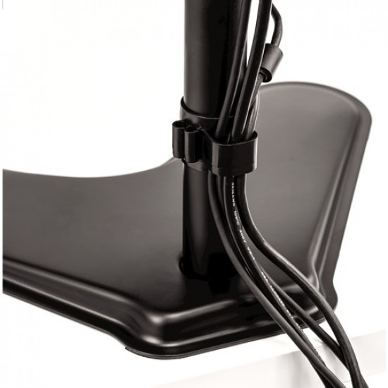 Fellowes Ergonomics freestanding arm for 2 monitors - horizontal Seasa - former Professional Series™.