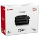 Canon CRG-724H toner cartridge 1 pc(s) Original Black