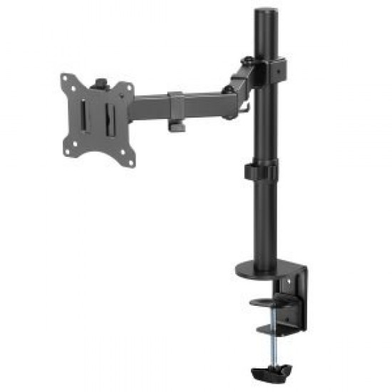 Maclean MC-883 monitor mount / stand 81.3 cm (32) Clamp Black