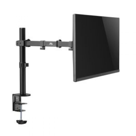 Maclean MC-883 monitor mount / stand 81.3 cm (32) Clamp Black