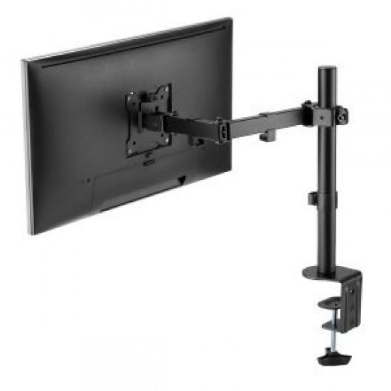 Maclean MC-883 monitor mount / stand 81.3 cm (32) Clamp Black