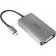 CLUB3D USB3.2 Gen1 Type-C to Dual Link DVI-D HDCP ON version Active Adapter M/F