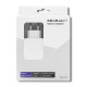 Qoltec 50194 Power adapter 45W | 5-20V | 2-3A | USB C | PD | White