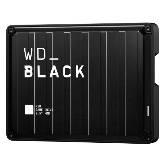 Western Digital P10 Game Drive external hard drive 5000 GB Black