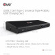 CLUB3D The CSV-1562 is an USB3.2 Gen1 Type-C Universal Triple 4K30Hz Charging Docking Station and is DisplayLink® Certified. The Universal Charging Dock