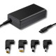 Qoltec 51761 Power adapter designed for Lenovo | 65W | 4 plugs | +power cable