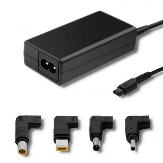 Qoltec 51761 Power adapter designed for Lenovo | 65W | 4 plugs | +power cable