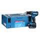 Makita DHP485RTJ drill 28500 RPM Keyless 1.5 kg Black, Blue