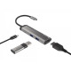 NATEC Fowler Slim Wired USB 3.2 Gen 1 (3.1 Gen 1) Type-C Black, Chrome