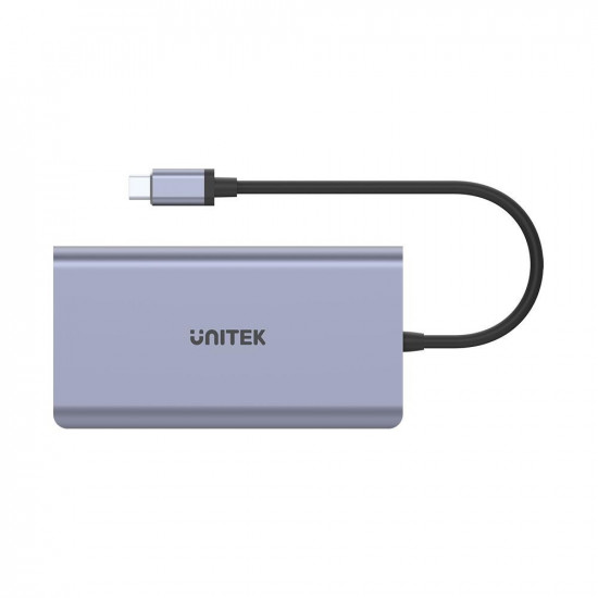 UNITEK uHUB S7 USB 3.2 Gen 1 (3.1 Gen 1) Type-C Grey