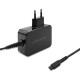 Qoltec 52414 Universal power adapter for laptop 65W | Automatic | MultiPlug | 10 plugs