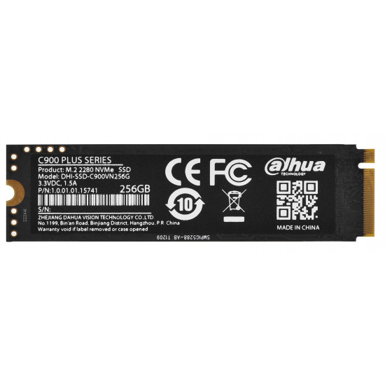 Dahua Technology DHI-SSD-C900VN256G internal solid state drive M.2 256 GB PCI Express 3.0 3D TLC NVMe