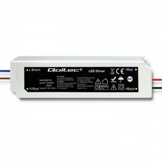 Qoltec 50943 LED driver