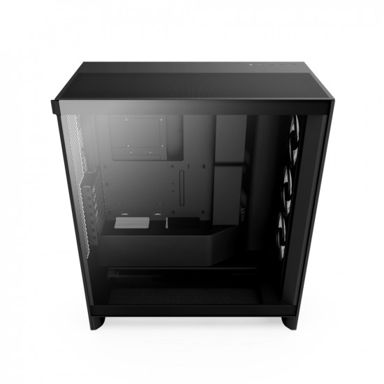 NZXT H7 Flow RGB Midi Tower Black