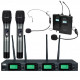 DNA RV-4 MIX - wireless microphone system